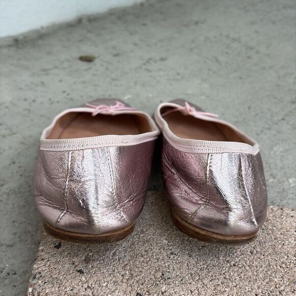 Spelta Milano metallic flats - Picture 5 of 8